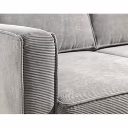 Best Mobilier Jake 3 siège(s) Gris