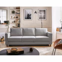 Best Mobilier Jake 3 siège(s) Gris - Vue supplémentaire 5