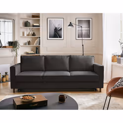 Best Mobilier Jake 3 siège(s) Gris - Vue supplémentaire 5