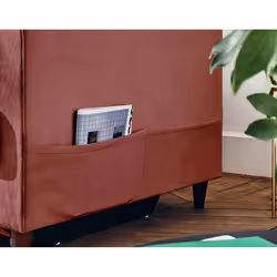 Best Mobilier Anna 3 siège(s) Rose