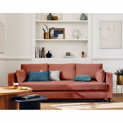 Best Mobilier Anna 3 siège(s) Rose - Vue supplémentaire 4