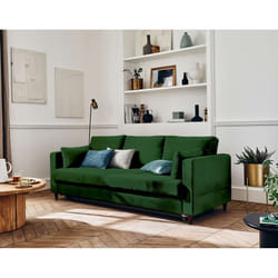 Best Mobilier Anna 3 siège(s) Vert
