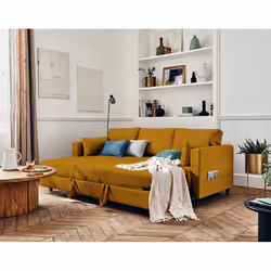 Best Mobilier Anna 3 siège(s) Jaune