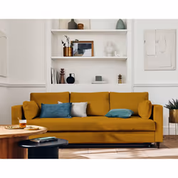 Best Mobilier Anna 3 siège(s) Jaune - Vue supplémentaire 4