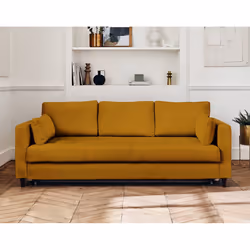 Best Mobilier Anna 3 siège(s) Jaune - Vue supplémentaire 5