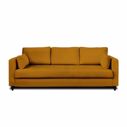 Best Mobilier Anna 3 siège(s) Jaune - Vue supplémentaire 6
