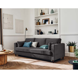 Best Mobilier Anna 3 siège(s) Gris