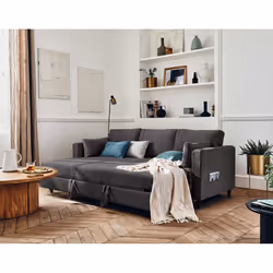 Best Mobilier Anna 3 siège(s) Gris