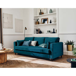 Best Mobilier Anna 3 siège(s) Bleu