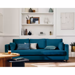 Best Mobilier Anna 3 siège(s) Bleu - Vue supplémentaire 4