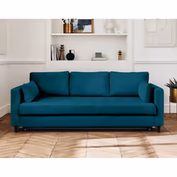 Best Mobilier Anna 3 siège(s) Bleu - Vue supplémentaire 5