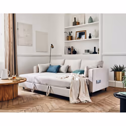 Best Mobilier Anna 3 siège(s) Beige