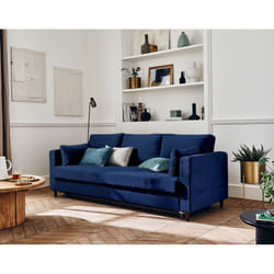 Best Mobilier Anna 3 siège(s) Bleu