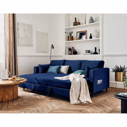 Best Mobilier Anna 3 siège(s) Bleu