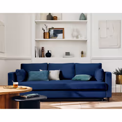 Best Mobilier Anna 3 siège(s) Bleu - Vue supplémentaire 4