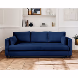 Best Mobilier Anna 3 siège(s) Bleu - Vue supplémentaire 5