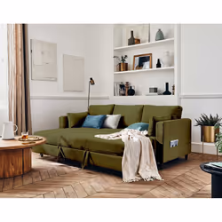 Best Mobilier Anna 3 siège(s) Vert, Olive