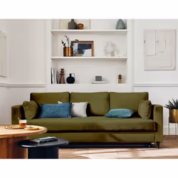 Best Mobilier Anna 3 siège(s) Vert, Olive - Vue supplémentaire 4