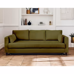 Best Mobilier Anna 3 siège(s) Vert, Olive - Vue supplémentaire 5