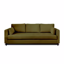 Best Mobilier Anna 3 siège(s) Vert, Olive - Vue supplémentaire 6