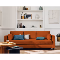 Best Mobilier Anna 3 siège(s) Couleur rouille - Vue supplémentaire 4