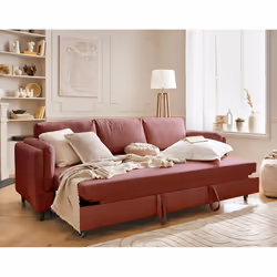 Best Mobilier Brooke 3 siège(s) Rose
