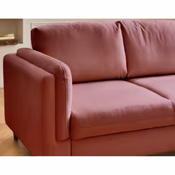 Best Mobilier Brooke 3 siège(s) Rose