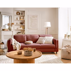 Best Mobilier Brooke 3 siège(s) Rose - Vue supplémentaire 4