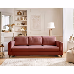 Best Mobilier Brooke 3 siège(s) Rose - Vue supplémentaire 5