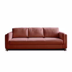 Best Mobilier Brooke 3 siège(s) Rose - Vue supplémentaire 6