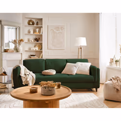 Best Mobilier Brooke 3 siège(s) Vert - Vue supplémentaire 4