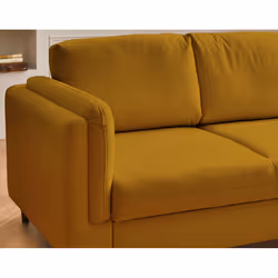 Best Mobilier Brooke 3 siège(s) Jaune