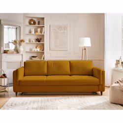 Best Mobilier Brooke 3 siège(s) Jaune - Vue supplémentaire 5