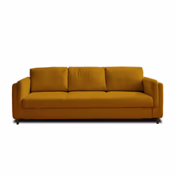 Best Mobilier Brooke 3 siège(s) Jaune - Vue supplémentaire 6