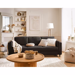 Best Mobilier Brooke 3 siège(s) Gris - Vue supplémentaire 4