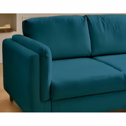 Best Mobilier Brooke 3 siège(s) Bleu