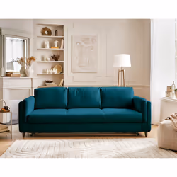 Best Mobilier Brooke 3 siège(s) Bleu - Vue supplémentaire 5