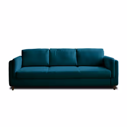 Best Mobilier Brooke 3 siège(s) Bleu - Vue supplémentaire 6
