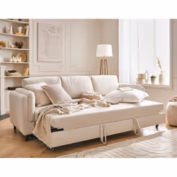 Best Mobilier Brooke 3 siège(s) Beige - Vue supplémentaire 2