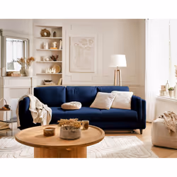 Best Mobilier Brooke 3 siège(s) Bleu - Vue supplémentaire 4