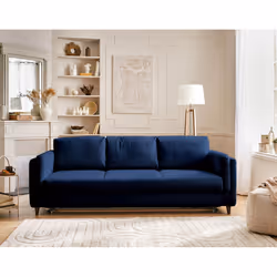 Best Mobilier Brooke 3 siège(s) Bleu - Vue supplémentaire 5