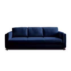 Best Mobilier Brooke 3 siège(s) Bleu - Vue supplémentaire 6