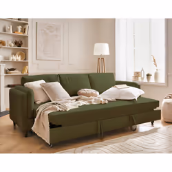 Best Mobilier Brooke 3 siège(s) Vert, Olive