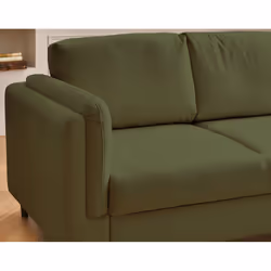 Best Mobilier Brooke 3 siège(s) Vert, Olive