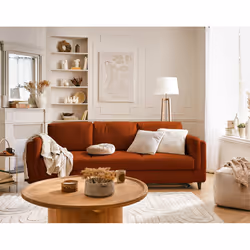 Best Mobilier Brooke 3 siège(s) Couleur rouille - Vue supplémentaire 4