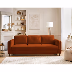 Best Mobilier Brooke 3 siège(s) Couleur rouille - Vue supplémentaire 5