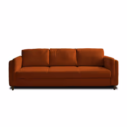 Best Mobilier Brooke 3 siège(s) Couleur rouille - Vue supplémentaire 6