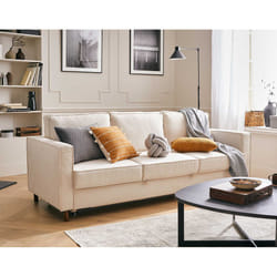 Best Mobilier Jake 3 siège(s) Beige