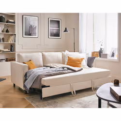 Best Mobilier Jake 3 siège(s) Beige