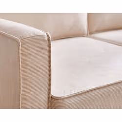 Best Mobilier Jake 3 siège(s) Beige